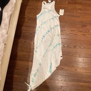 NWT Tie dye maxi dress size XS